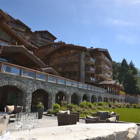 Szálloda 4 Vallees & 4* Superior Nendaz