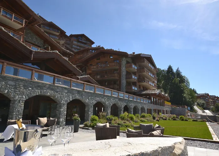 Hotel 4 Vallees & 4* Superior Nendaz