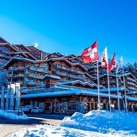 4 Vallées&spa 4* Superior Hotel Nendaz